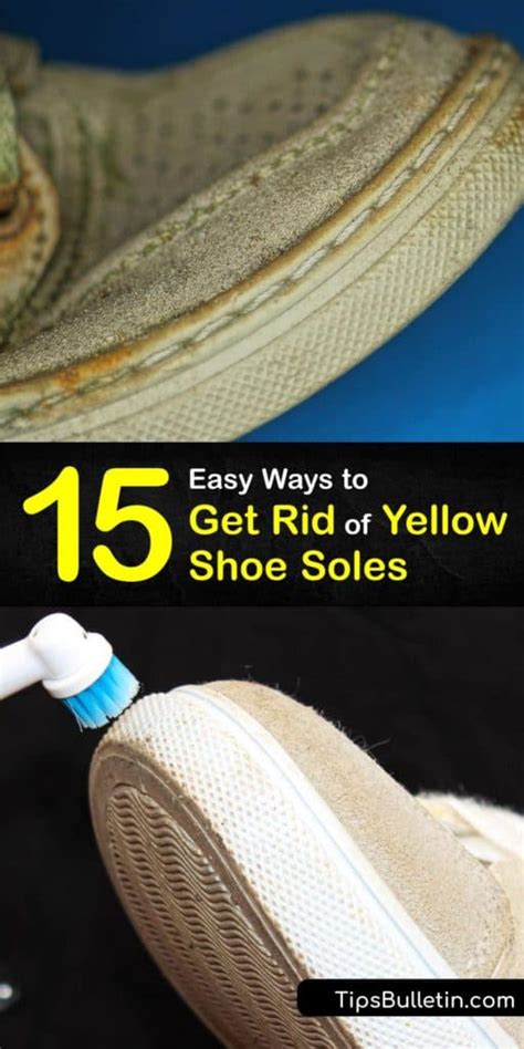 how to whiten shoe rubber.